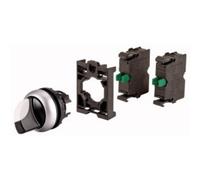 Eaton 110922 M22-WKV-2K10-BVP Bouton sélecteur collerette plastique levier noir