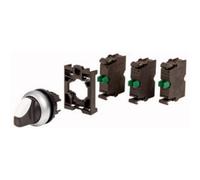 Eaton 110923 M22-WRK-3K10-BVP Sélecteur collerette plastique levier noir 1