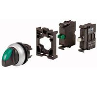 Eaton 110924 M22-WRLK-G-K10LED-BVP Sélecteur collerette plastique levier vert 1 pc(s)