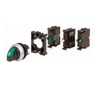 Eaton 110925 M22-WRLK3-G-2K10LED-BVP Sélecteur collerette plastique levier vert
