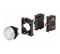 Eaton 110931 M22-DL-W-K10LED-BVP Bouton-poussoir lumineux à rappel collerette