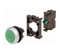 Eaton 110934 M22-D-G-K10-BVP Bouton-poussoir collerette plastique 1 pc(s)