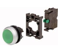 Eaton Bouton-poussoir M22-D-G-K10-BVP collerette plastique 1 pc(s)