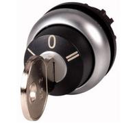 Eaton 111774 M22-WRS3-MS3 Tête de commande à clé collerette plastique clé noir 1 pc(s)