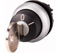 Eaton 111780 M22-WRS-MS2-A1 Tête de commande à clé collerette plastique clé noir 1 pc(s)