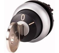 Eaton 111780 M22-WRS-MS2-A1 Tête de commande à clé collerette plastique clé noir 1 pc(s)