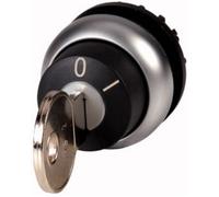 Eaton 111790 M22-WS-MS2 Tête de commande à clé collerette plastique clé noir 1 pc(s)