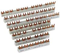 Eaton 121091 Peigne d'alimentation 3 phases, 4PH, 10qmm, fourchette, 12te