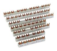 Eaton 121091 Peigne d'alimentation 3 phases, 4PH, 10qmm, fourchette, 12te