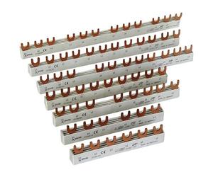 Eaton 121091 Peigne d'alimentation 3 phases, 4PH, 10qmm, fourchette, 12te
