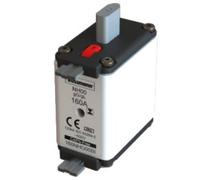Eaton 160NHG00BI Fusible NH avec afficheur de sécurité mécanique Taille du fusible = 00 160 A 500 V 3 pc(s)