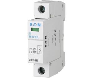Eaton 167593 Parafoudre enfichable, 1P, 280 VAC, 20 kA