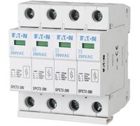 Eaton 167596 SPCT2-280/4 Dispositif antisurtension Protection anti-surtension pour: armoire de distribution 20 kA 1 pc(