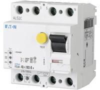 Eaton 167885 FRCDM-40/4/03-G/B+ Interrupteur différentiel sensible à tous les courants 4 pôles 40 A 0.3 A 240 V, 415 V