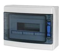 Eaton 174197 IKA-1/12-ST Coffret de distribution montage apparent (en saillie) Nombre de divisions = 12 Nbr de rangées = 1 Contenu 1 pc(s)