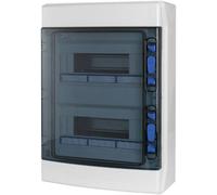 Eaton 174198 IKA-2/24-ST Coffret de distribution montage apparent (en saillie) Nombre de divisions =