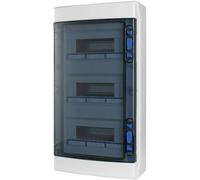 Eaton 174199 IKA-3/36-ST Coffret de distribution montage apparent (en saillie) Nombre de divisions = 12 Nbr de rangées =