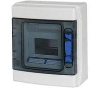 Eaton 174222 IKA-1/6-ST Coffret de distribution montage apparent (en saillie) Nombre de divisions = 6 Nbr de rangées = 1 Contenu G
