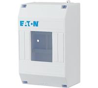 EATON MICRO-4 - COFFRET ELECTRIQUE - BLANC -1 RANGEE - 4 MODULES - IP 30 - MONTAGE EN SAILLIE