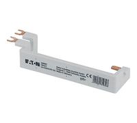 EATON 186887 - BARRE DE PONTAGE VERTICALE - GRIS - 16 MM² - DISJONCTEURS PH/N - 80 A (RVF- BB-V-16/1P+N)