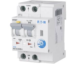 Eaton 187204 Disjoncteur contre l'incendie 2 pôles 16 A 0.03 A 230 V/AC 1 pc(s)