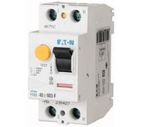 Eaton 187449 PFIM-25/2/003-G/F Interrupteur différentiel pour fréquences de battement s 2 pôles 25 A 0.03 A 230 V G