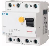 Eaton 187456 PFIM-40/4/003-G/F Interrupteur différentiel pour fréquences de battement G/F 4 pôles 40 A 0.03 A 230 V