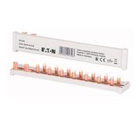 EATON 191244 - BARRETTE DE PONTAGE HORIZONTALE - GRIS - 16 MM² - 63 A - 9 Modules - DISJONCTEURS PH/N (Z-SV-16/1P+N-F/9)