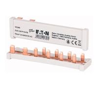 EATON 191245 - BARRETTE DE PONTAGE HORIZONTALE - GRIS - 16 MM² - 63 A - 6 Modules - DISJONCTEURS PH/N (Z-SV-16/1P+N-F/6)
