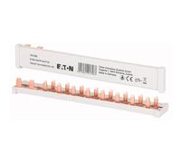 EATON 191246 - BARRETTE DE PONTAGE HORIZONTALE - GRIS - 16 MM² - 63 A - DISJONCTEURS PH/N - 10 Modules (Z-SV-16/1P+N-F/10)