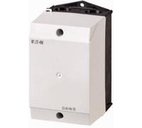 Eaton 206881 pour montage sur rails (L x l x H) 95 x 80 x 120 mm gris clair (RAL 7035), noir (RAL 9005) 1 pc(s)