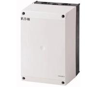 Eaton 206890 pour montage sur rails (L x l x H) 160 x 160 x 240 mm gris clair