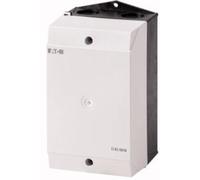 Eaton 206893 CI-/K2 K2-100 m CI, boîtier en matière isolante, H x l x p = 160 x 100 x 100 mm, plaque de montage, Noir, Gris