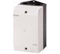 Eaton 206893 pour plaques de montage (L x l x H) 100 x 100 x 160 mm gris clair (RAL 7035), noir (RAL 9005) 1 pc(s)