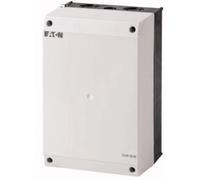 Eaton 206897 pour plaques de montage (L x l x H) 125 x 160 x 240 mm gris clair