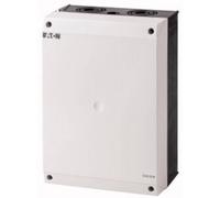 Eaton 206899 pour plaques de montage (L x l x H) 125 x 200 x 280 mm gris clair