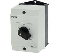 Eaton 207140 Stern Interrupteur Triangle, contacts : 8, 20 A, avant Plaque : 0/Y/D, 60 °, rastend, montage