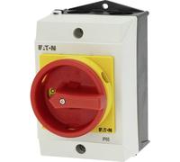 Eaton Interrupteur de maintenance T0-1-8200/I1/SVB — montage au sol, verrouillable, 690 V, rouge