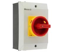 Eaton 207293 P1-25/I2/SVB Sélecteur 3P 25A En Boîtier Avec Arrêt D'Urgence
