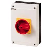 Eaton Commutateur à cames P3-63/I4/SVB 63 A 690 V 1 x 90 ° jaune/rouge 1 pc(s)