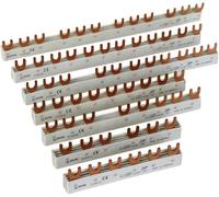 Eaton 215637 Barre omnibus Eaton Euro-Vario 63 A EVG-1PHAS/12MO Rail de phase multicolore 1 pôle 10 mm² 63 A 500 V 1 pc(s)