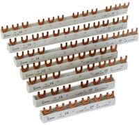 Eaton 215642 Barre omnibus Eaton Euro-Vario 63 A EVG-2PHAS/6 Rail de phase multicolore 2 pôles 10 mm² 63 A 500 V 1 pc(s)