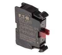 Eaton Élément de contact M22-CK01 1 NF (R) à rappel 230/400/500 V AC, 24/110/220 V DC
