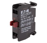 Eaton 216387 Contact Element 1 NC, fixation au sol, raccord à ressort