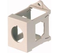 Eaton Adaptateur M22-IVS 216400, Guide DIN fixation frontale, gris 64,5 x 35,2 x 56,7 mm, 1 pc