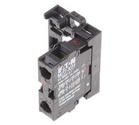 Eaton 216503 Contact Element 1 NC + adaptateur de fixation avant, fixation, vis