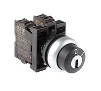 Eaton 216517 M22-WRS/K11 Tête de commande à clé collerette plastique clé noir 1 pc(s)