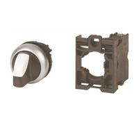 Eaton 216518 M22-WRK/K10 Bouton sélecteur collerette plastique levier noir 1 pc(s)