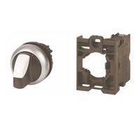 Eaton 216518 M22-WRK/K10 Bouton sélecteur collerette plastique levier noir 1 pc(s)