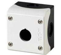 Eaton 216535 1 emplacement, pour montage au sol (Ø x H) 22 mm x 80 mm